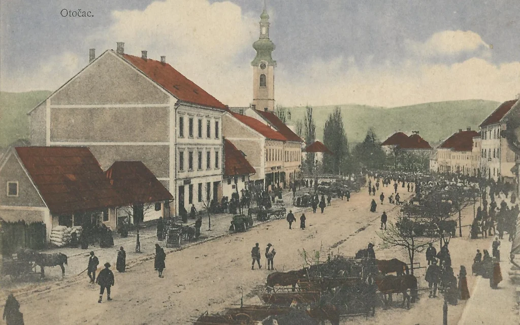 image otocac na starim razglednicama 006